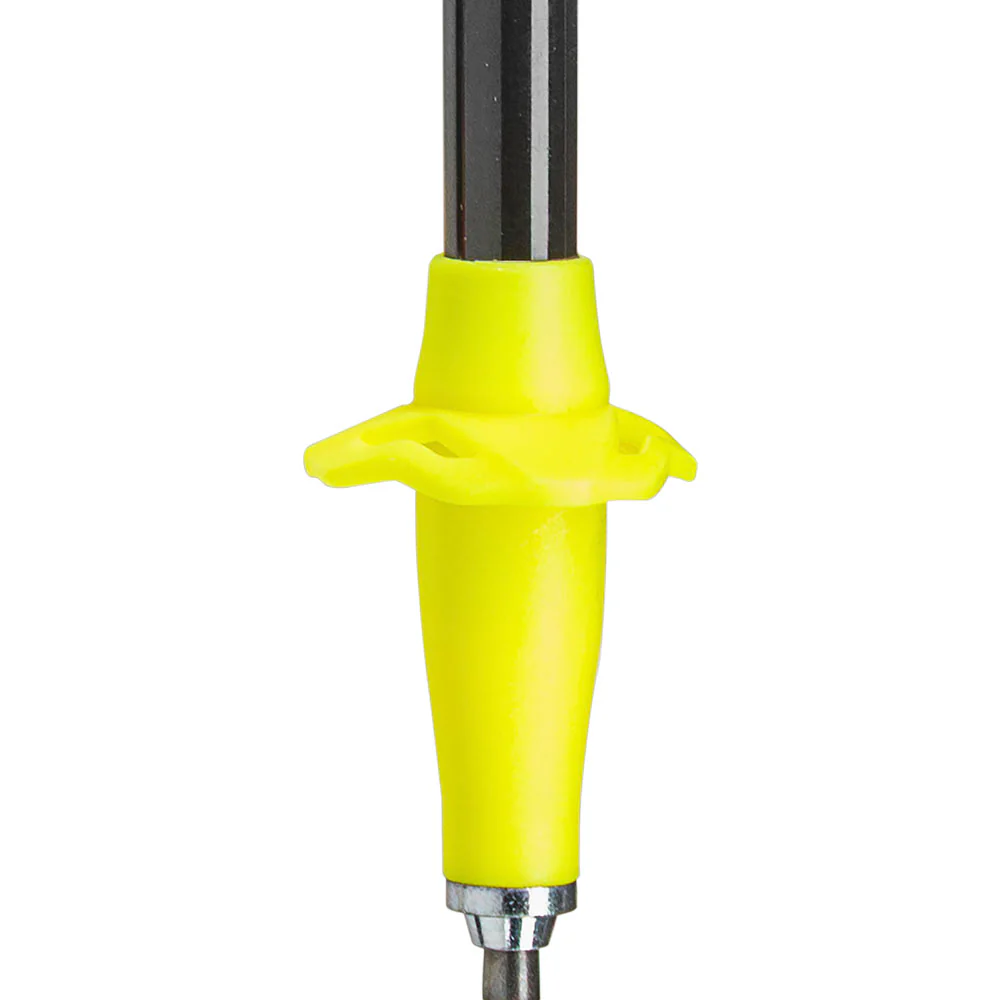 BASTONES LEKI ULTRATRAIL FX.ONE SUPERLITE - Neon Pink / Pastel Orange / Neon Yellow - Image 7