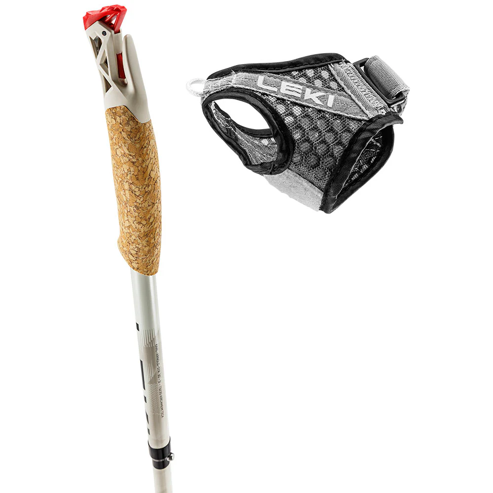BASTONES LEKI ULTRATRAIL FX.ONE - Warm Grey Light / Warm Grey Dark / Black - Image 4