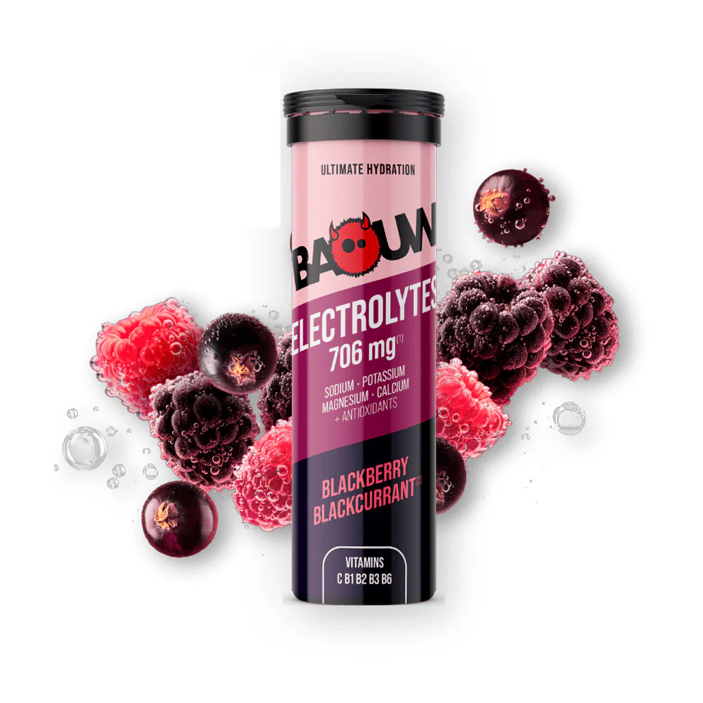 BEBIDA EFERVESCENTE BAOUW ELECTROLITOS - Mora y Grosella Negra