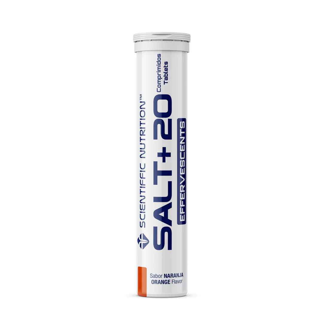 BEBIDA EFERVESCENTE SALES MINERALES SCIENTIFFIC NUTRITION SALT + - Naranja