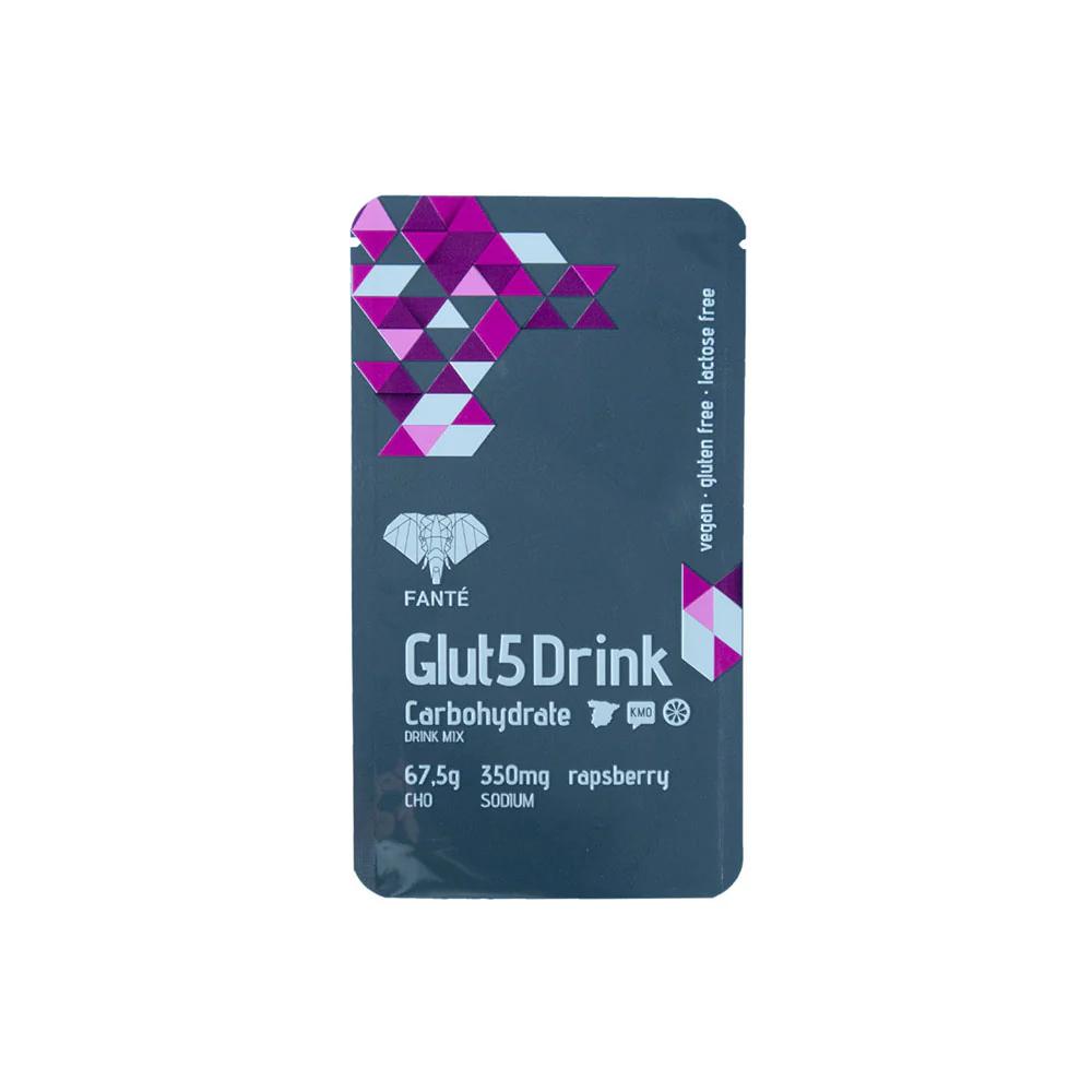 BEBIDA ENERGÉTICA FANTÉ GLUT 5 DRINK - Frambuesa