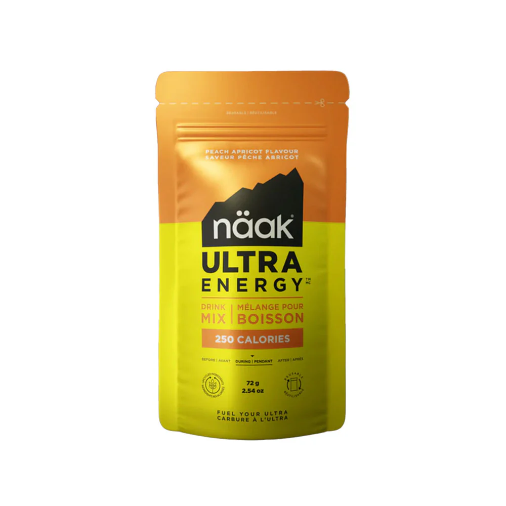 BEBIDA ENERGÉTICA NÄAK ULTRA ENERGY - Melocotón & Albaricoque - Image 2
