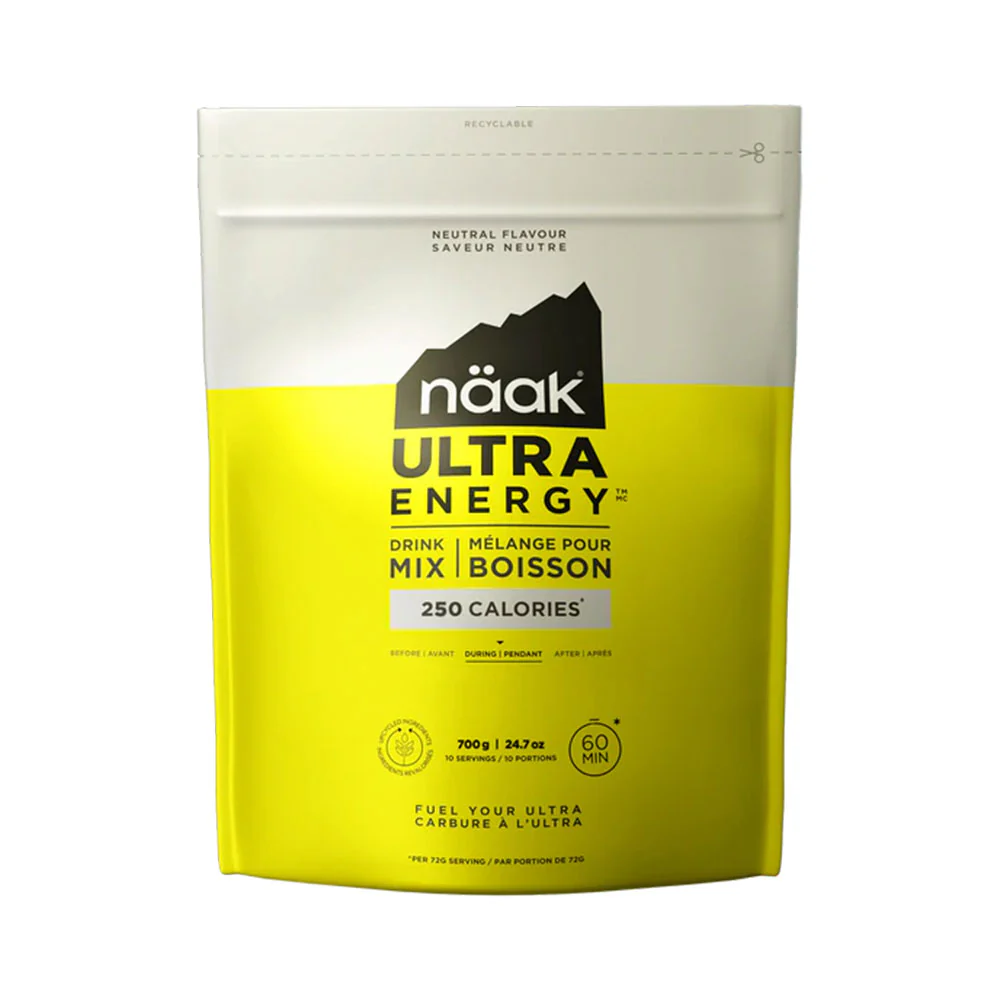 BEBIDA ENERGÉTICA NÄAK ULTRA ENERGY - Neutro