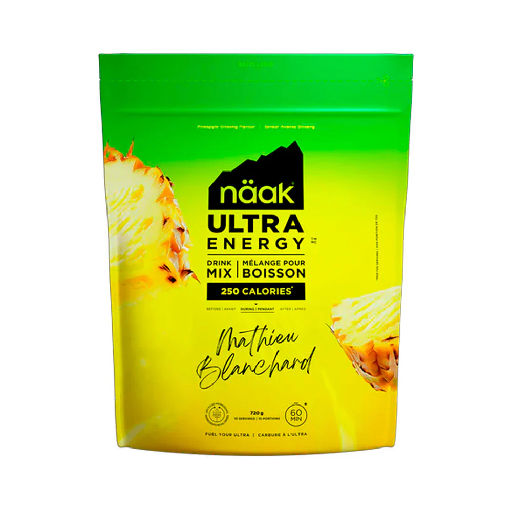 BEBIDA ENERGÉTICA NÄAK ULTRA ENERGY - Piña y Ginseng