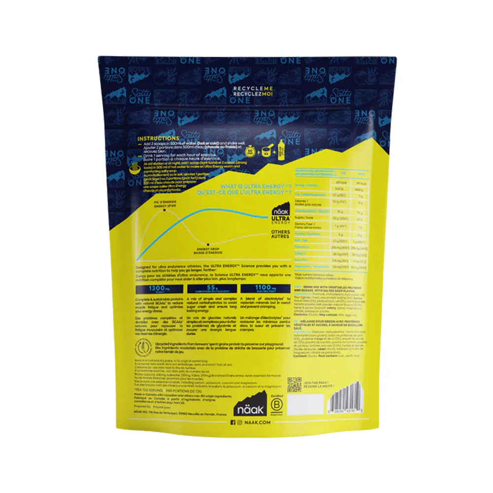 BEBIDA ENERGÉTICA NÄAK ULTRA ENERGY - Salted Soup - Image 3