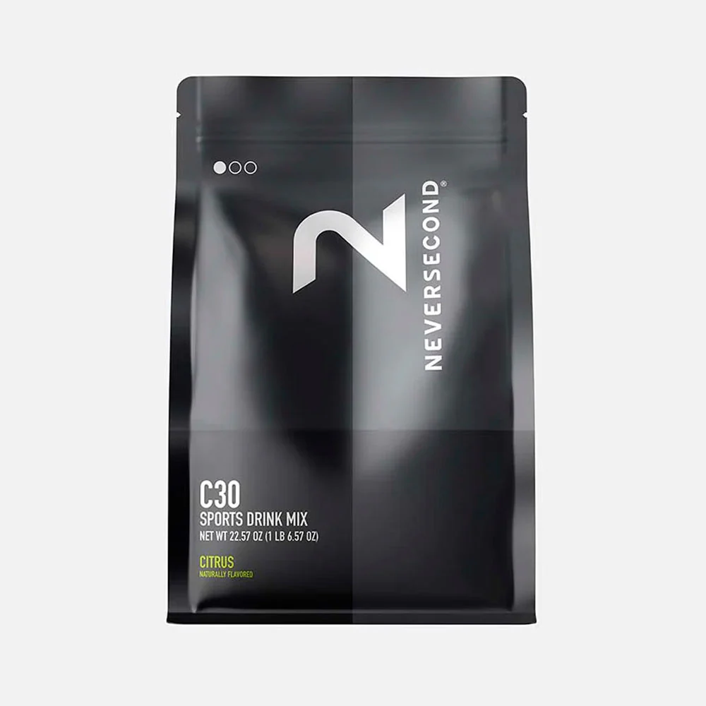 BEBIDA ENERGÉTICA NEVERSECOND C30 SPORTS DRINK MIX - Cítricos