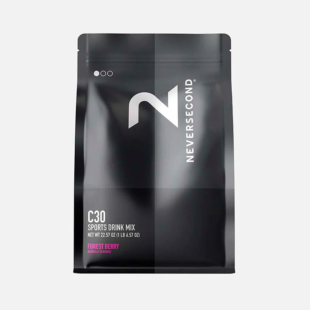 BEBIDA ENERGÉTICA NEVERSECOND C30 SPORTS DRINK MIX - Frutas del bosque