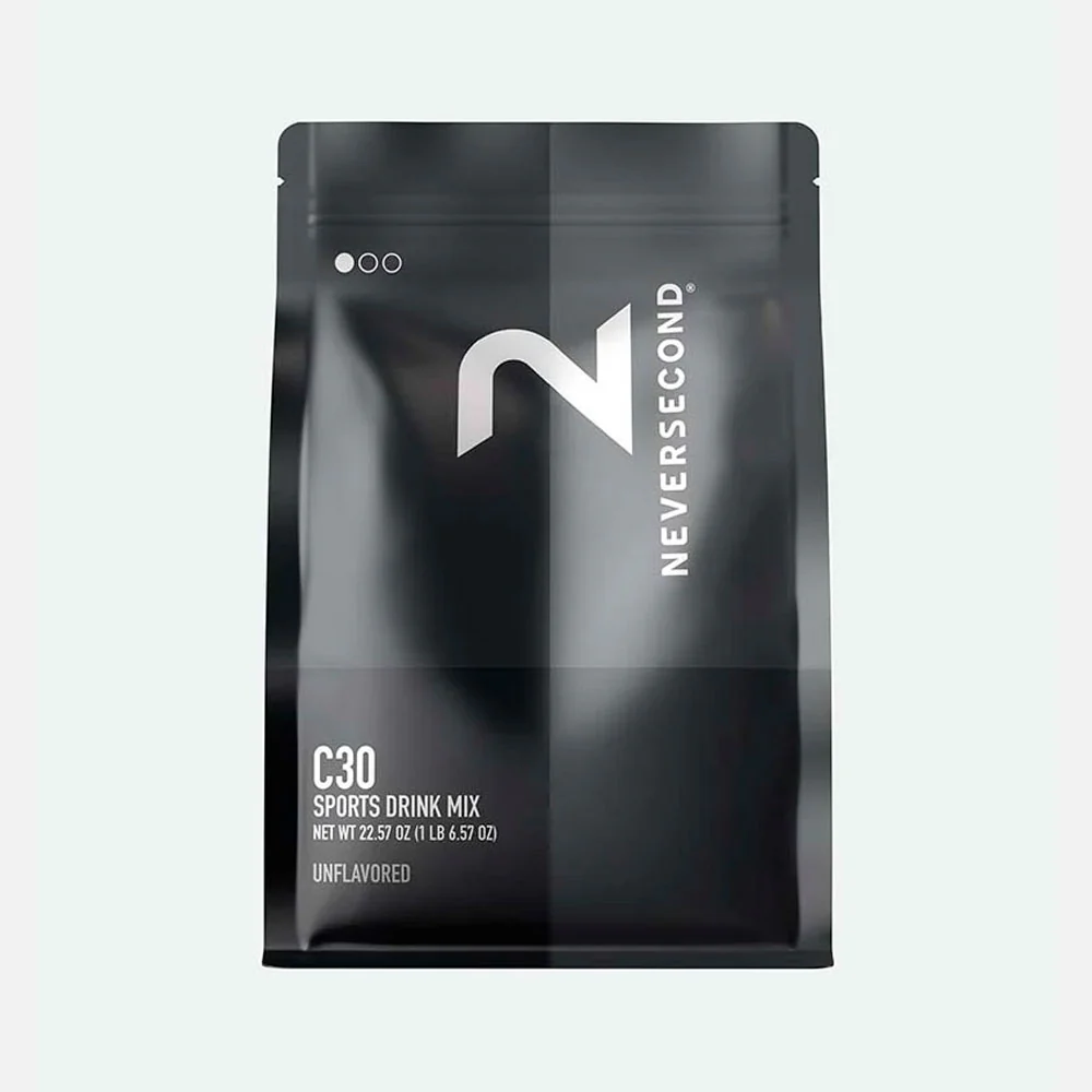 BEBIDA ENERGÉTICA NEVERSECOND C30 SPORTS DRINK MIX - Neutro