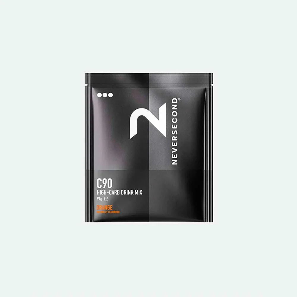 BEBIDA ENERGÉTICA NEVERSECOND C90 HIGH CARB DRINK MIX - Naranja