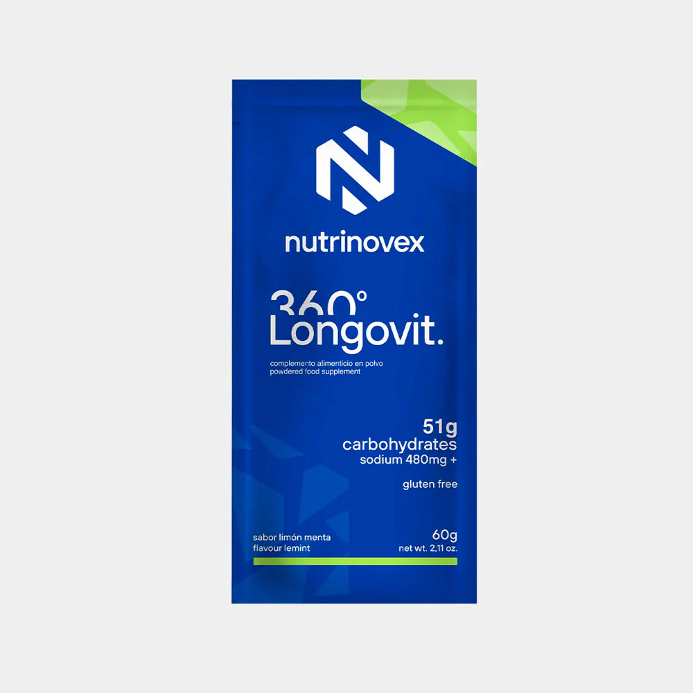 BEBIDA ENERGÉTICA NUTRINOVEX LONGOVIT 360 - Limón Menta - Image 2