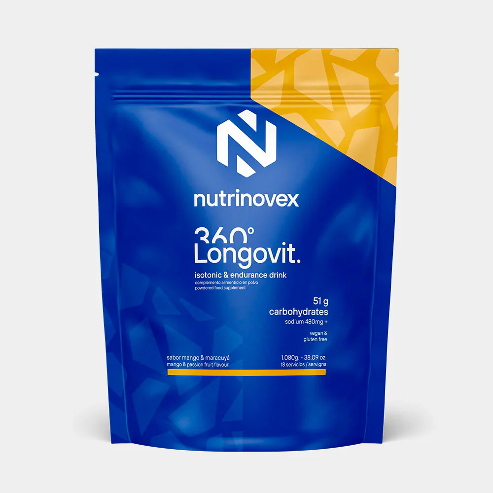 BEBIDA ENERGÉTICA NUTRINOVEX LONGOVIT 360 - Mango Maracuyá