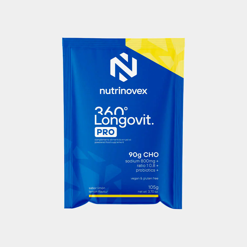 BEBIDA ENERGÉTICA NUTRINOVEX LONGOVIT 360 PRO - Limón