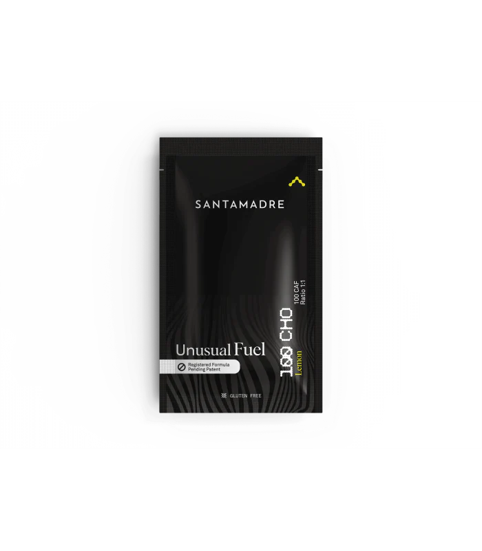 BEBIDA ENERGÉTICA SANTA MADRE UNUSUAL FUEL - Cafeína 100mg - Limón