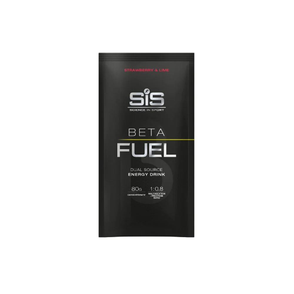 BEBIDA ENERGÉTICA SIS BETA FUEL - Fresa y Lima