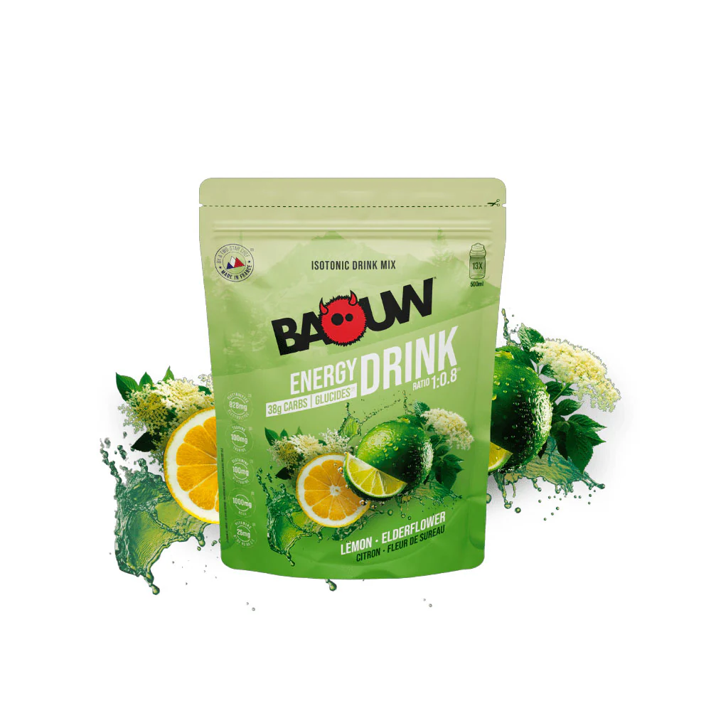 BEBIDA ISOTÓNICA BAOUW - Limón y Flor de Saúco