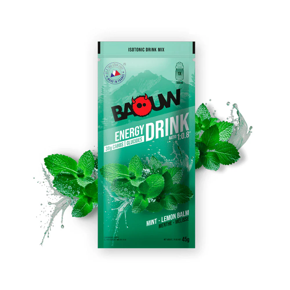 BEBIDA ISOTÓNICA BAOUW - Menta y Melisa