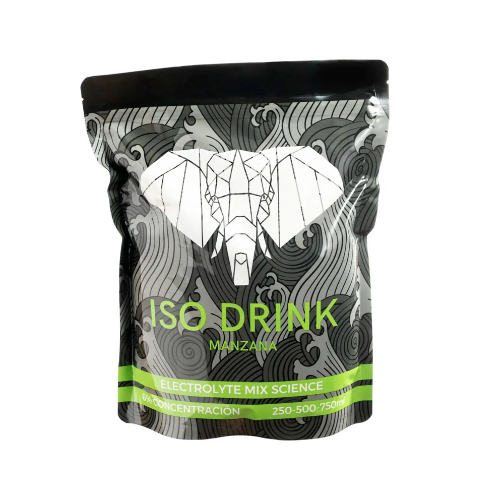 BEBIDA ISOTÓNICA FANTÉ ISO DRINK - Manzana