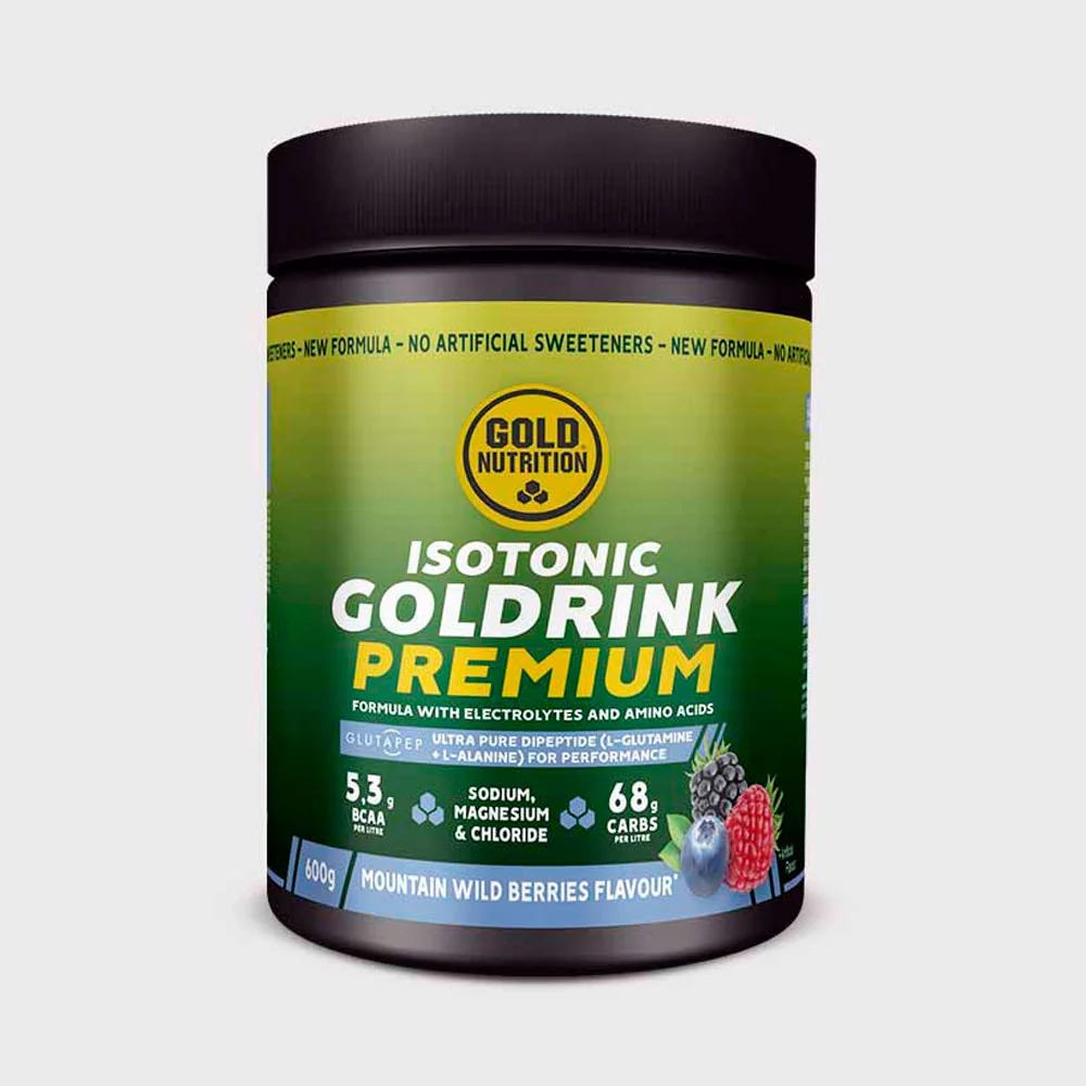 BEBIDA ISOTÓNICA GOLD NUTRITION GOLDRINK PREMIUM - Frutas Silvestres