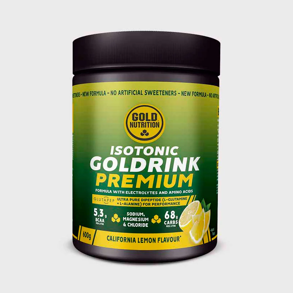 BEBIDA ISOTÓNICA GOLD NUTRITION GOLDRINK PREMIUM - Limón
