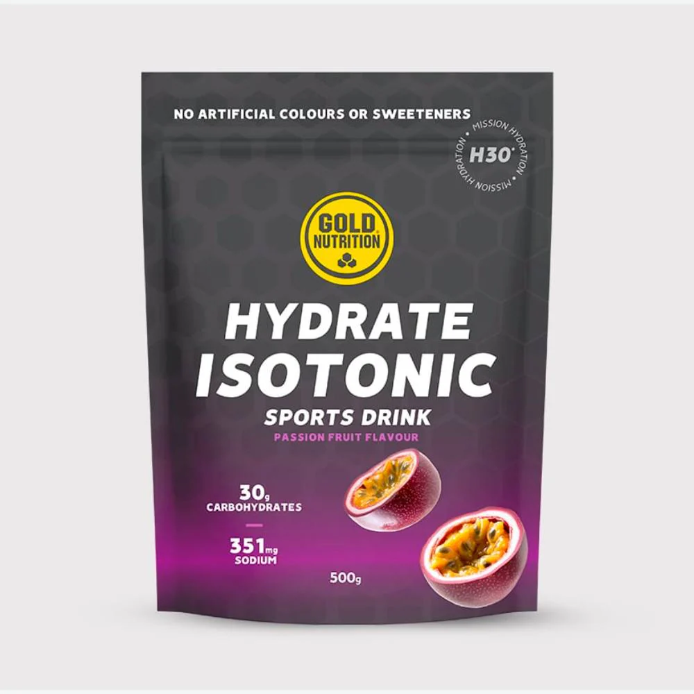 BEBIDA ISOTÓNICA GOLD NUTRITION HYDRATE H30 - Maracuyá