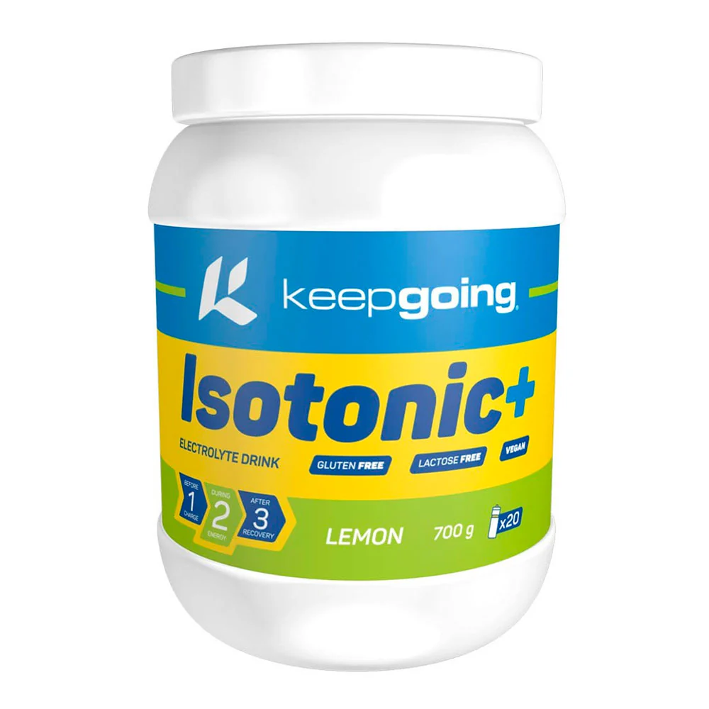 BEBIDA ISOTÓNICA KEEPGOING ISOTONIC + - Limón
