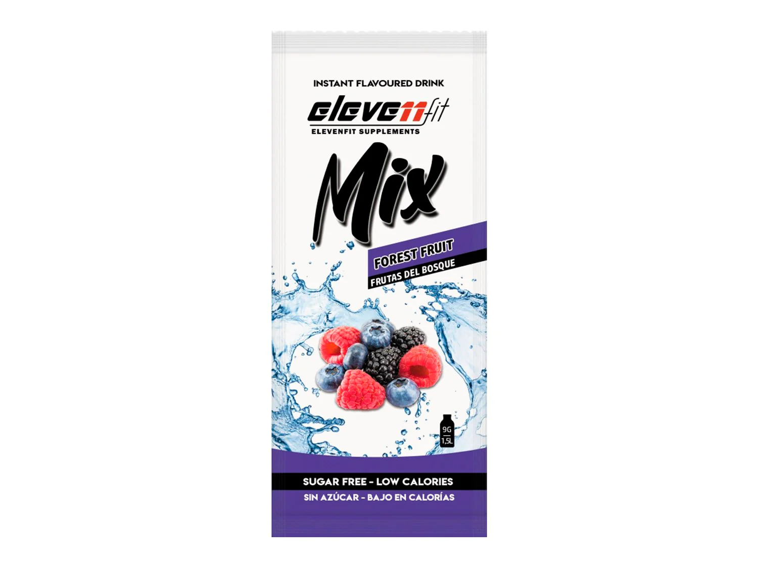 BEBIDA SABORIZANTE ELEVENFIT MIX SIN AZÚCAR - Image 26