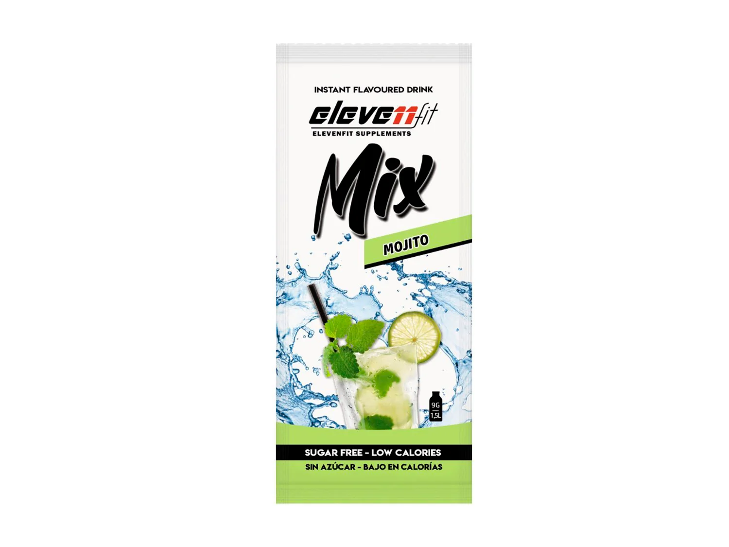 BEBIDA SABORIZANTE ELEVENFIT MIX SIN AZÚCAR - Image 46