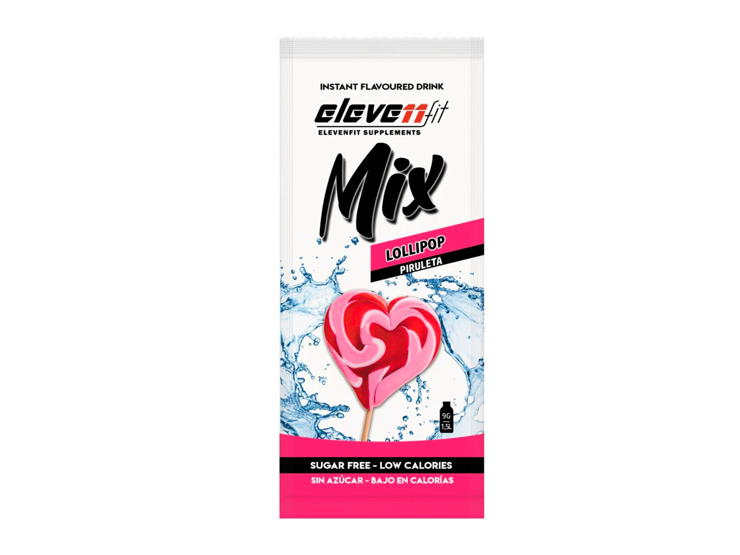 BEBIDA SABORIZANTE ELEVENFIT MIX SIN AZÚCAR - Image 56
