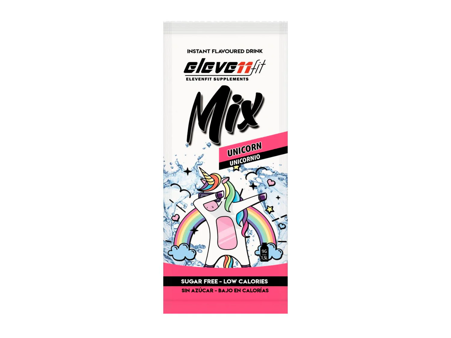BEBIDA SABORIZANTE ELEVENFIT MIX SIN AZÚCAR - Image 66