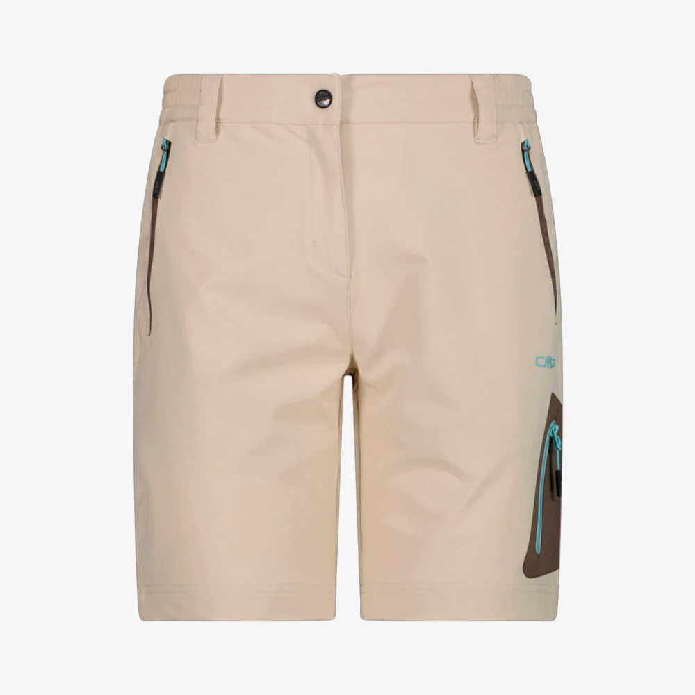 BERMUDA CMP MUJER - Cream