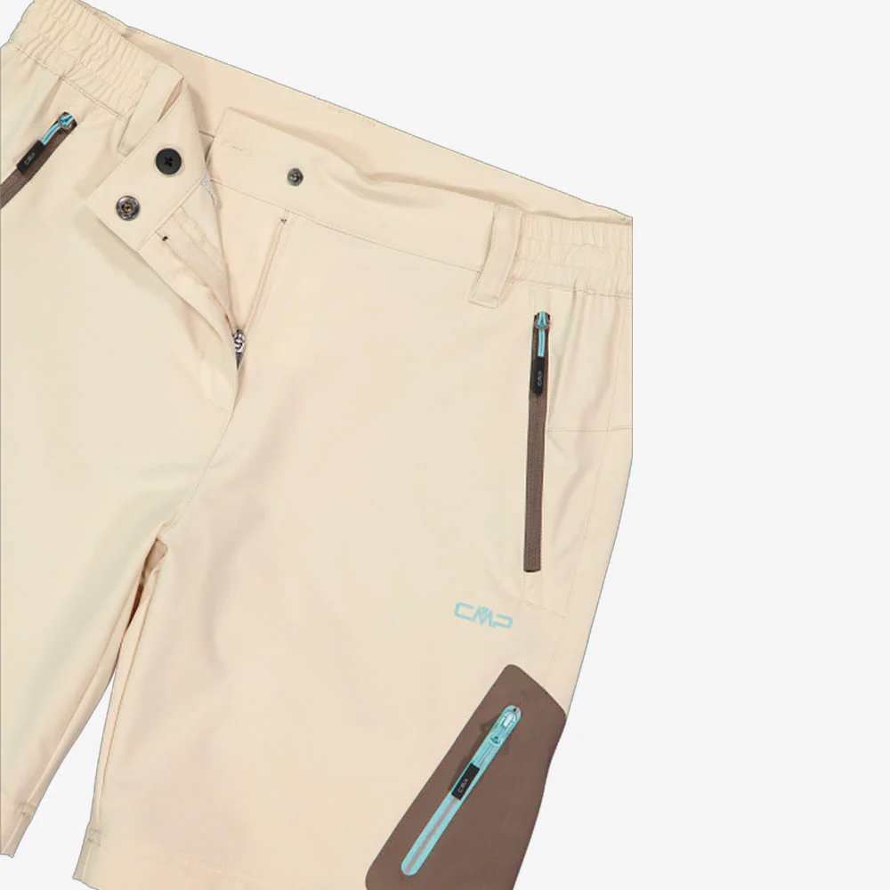 BERMUDA CMP MUJER - Cream - Image 4