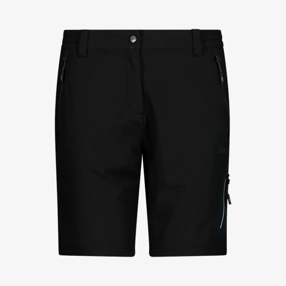 BERMUDA CMP MUJER - Negro