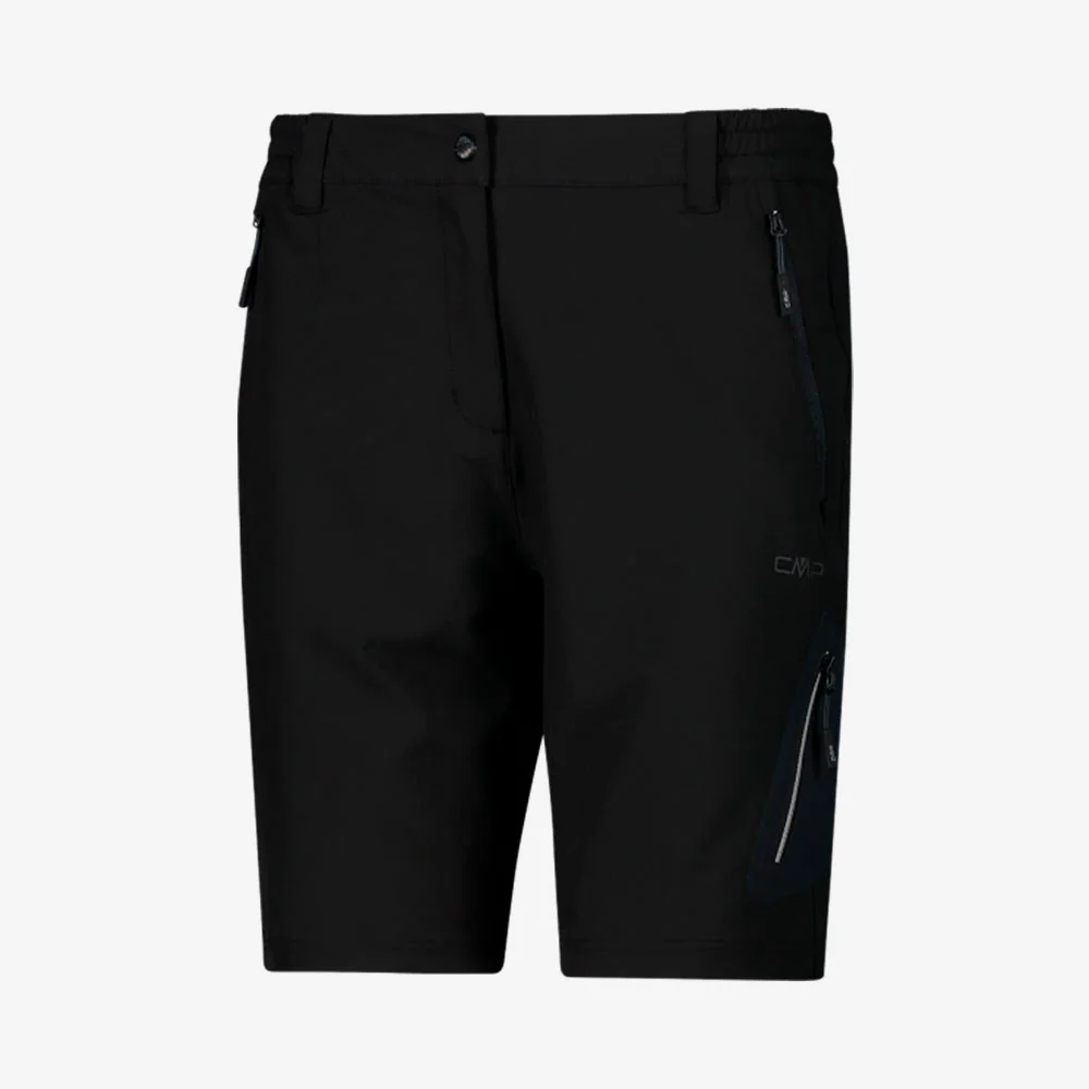 BERMUDA CMP MUJER - Negro - Image 3
