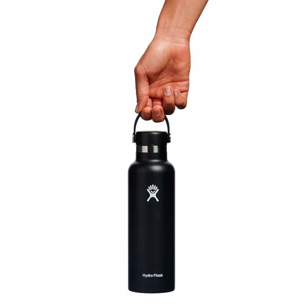 BOTELLA ISOTÉRMICA HYDRO FLASK 620ml - Negro - Image 2