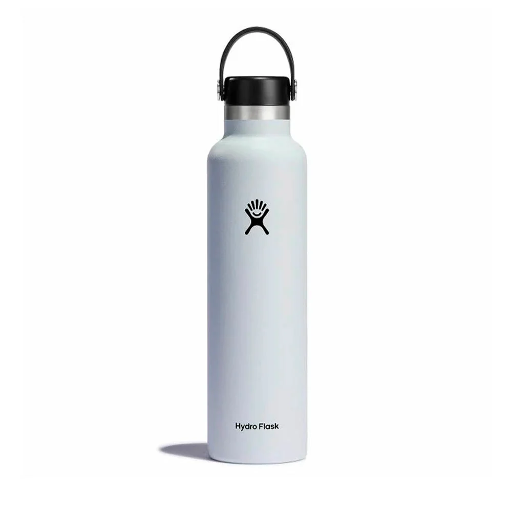 BOTELLA ISOTÉRMICA HYDRO FLASK 710ml - Blanco