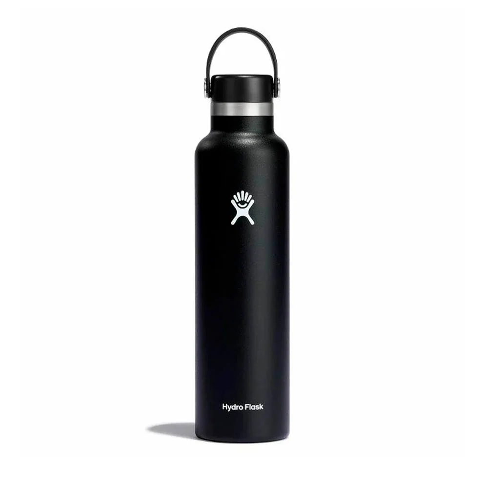 BOTELLA ISOTÉRMICA HYDRO FLASK 710ml - Negro