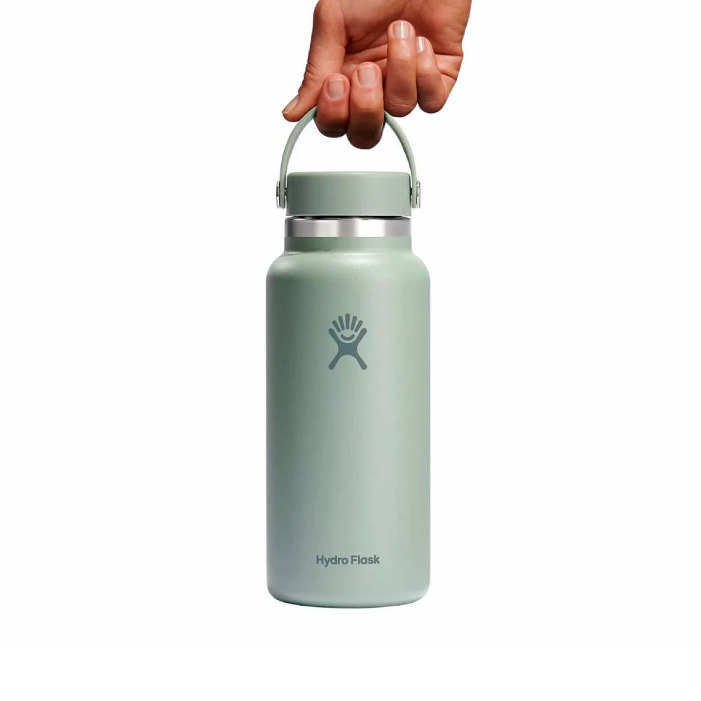 BOTELLA ISOTÉRMICA HYDRO FLASK 950ml BOQUILLA ANCHA - Agave - Image 3