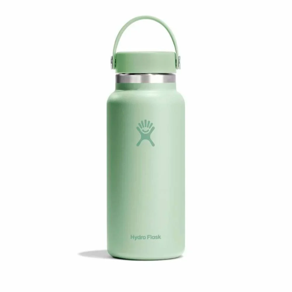 BOTELLA ISOTÉRMICA HYDRO FLASK 950ml BOQUILLA ANCHA - Aloe