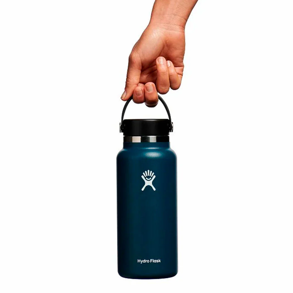 BOTELLA ISOTÉRMICA HYDRO FLASK 950ml BOQUILLA ANCHA - Indigo - Image 2