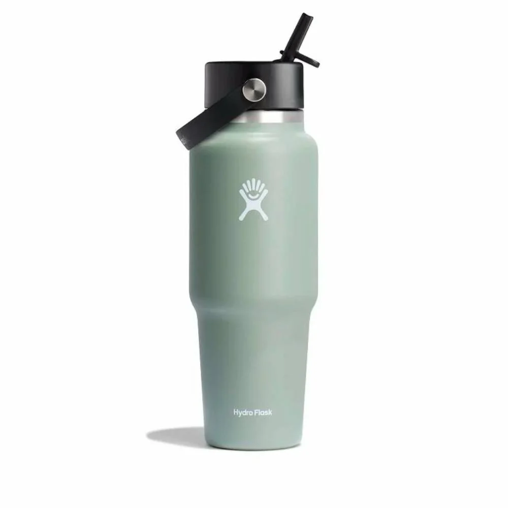 BOTELLA ISOTÉRMICA HYDRO FLASK 950ml TRAVEL CON PAJITA FLEXIBLE - Agave