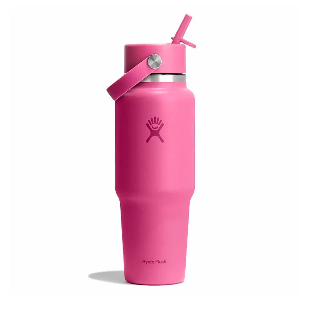 BOTELLA ISOTÉRMICA HYDRO FLASK 950ml TRAVEL CON PAJITA FLEXIBLE - Reef