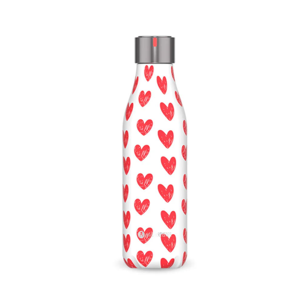 BOTELLA ISOTÉRMICA LES ARTISTES 500ml - Heart