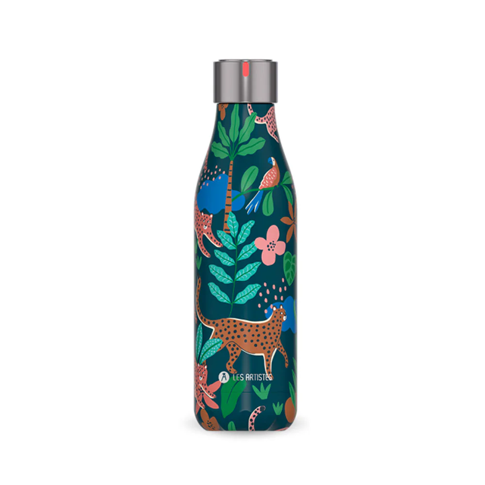BOTELLA ISOTÉRMICA LES ARTISTES 500ml - Jungle