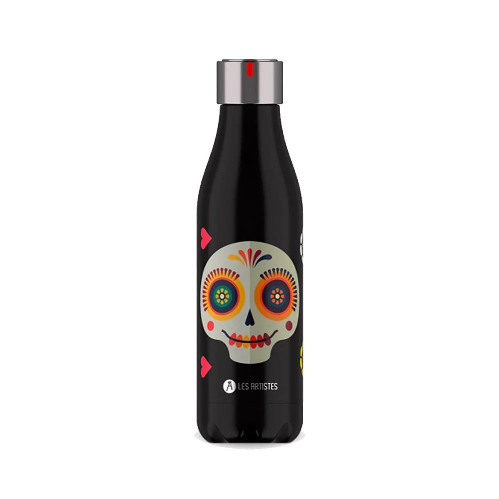BOTELLA ISOTÉRMICA LES ARTISTES 500ml - Sugar Skull