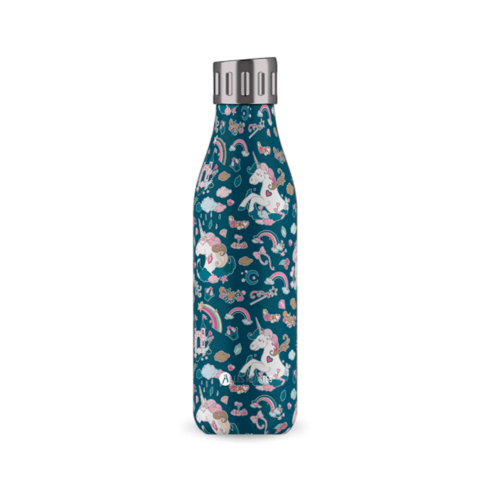 BOTELLA ISOTÉRMICA LES ARTISTES 500ml - Unicornio