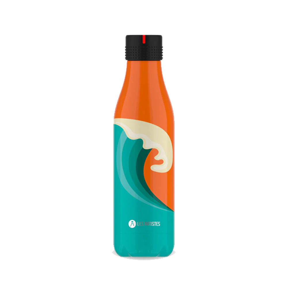 BOTELLA ISOTÉRMICA LES ARTISTES 500ml - Wave