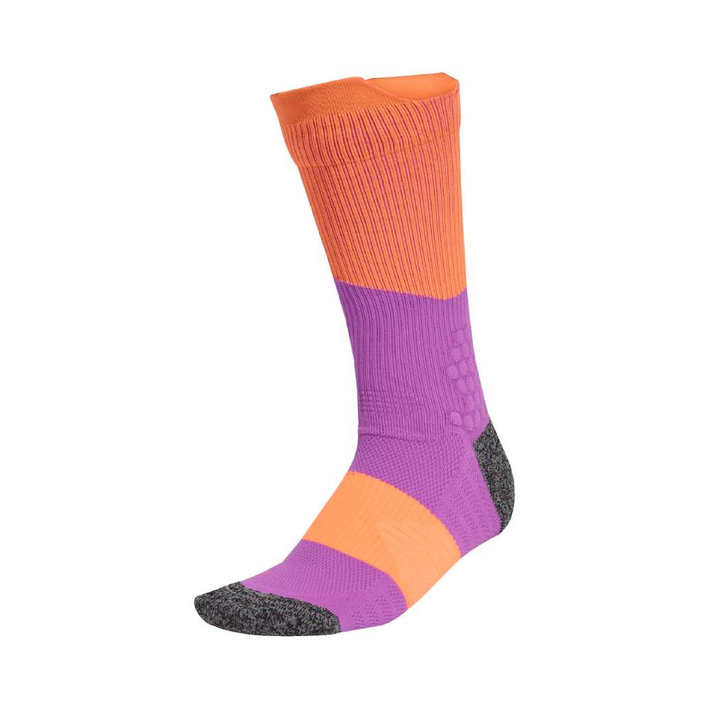 CALCETINES ADIDAS RUNXBOOST - Purple Burst / Lucid Orange / White