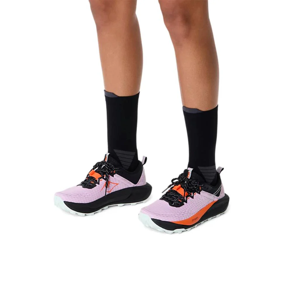 CALCETINES ASICS FUJITRAIL CREW - Performance Black - Image 2