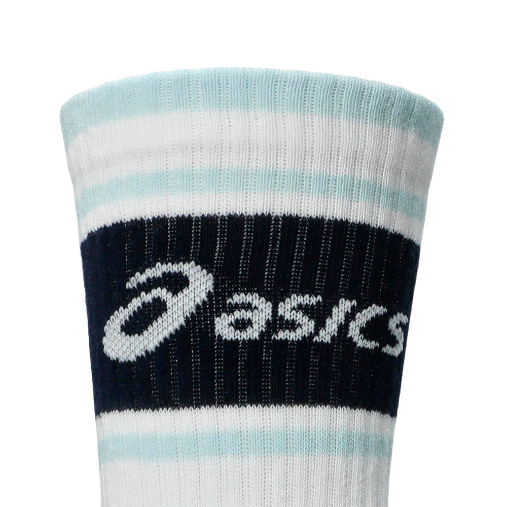 CALCETINES ASICS LOGO CREW (PACK 3 CALCETINES) - Dark Neptune / Midnight / Morgante - Image 2