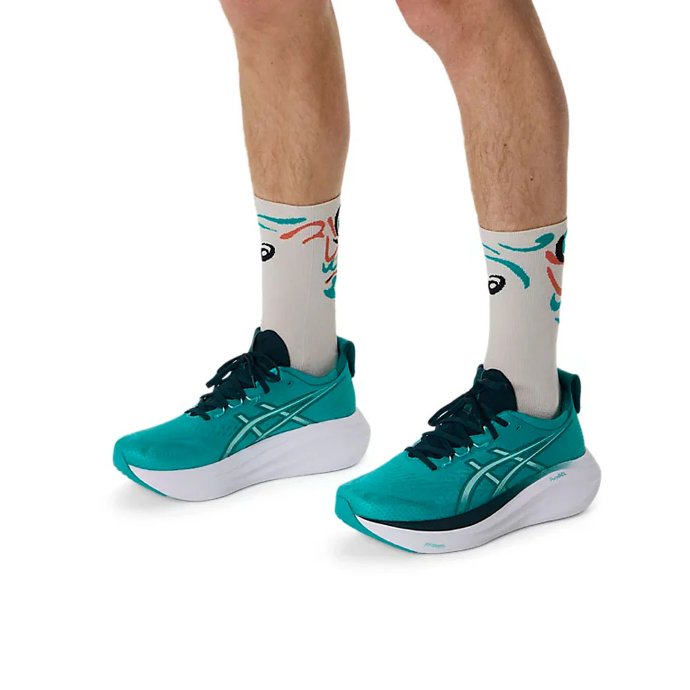 CALCETINES ASICS PERFORMANCE RUN CREW - Birch - Image 2